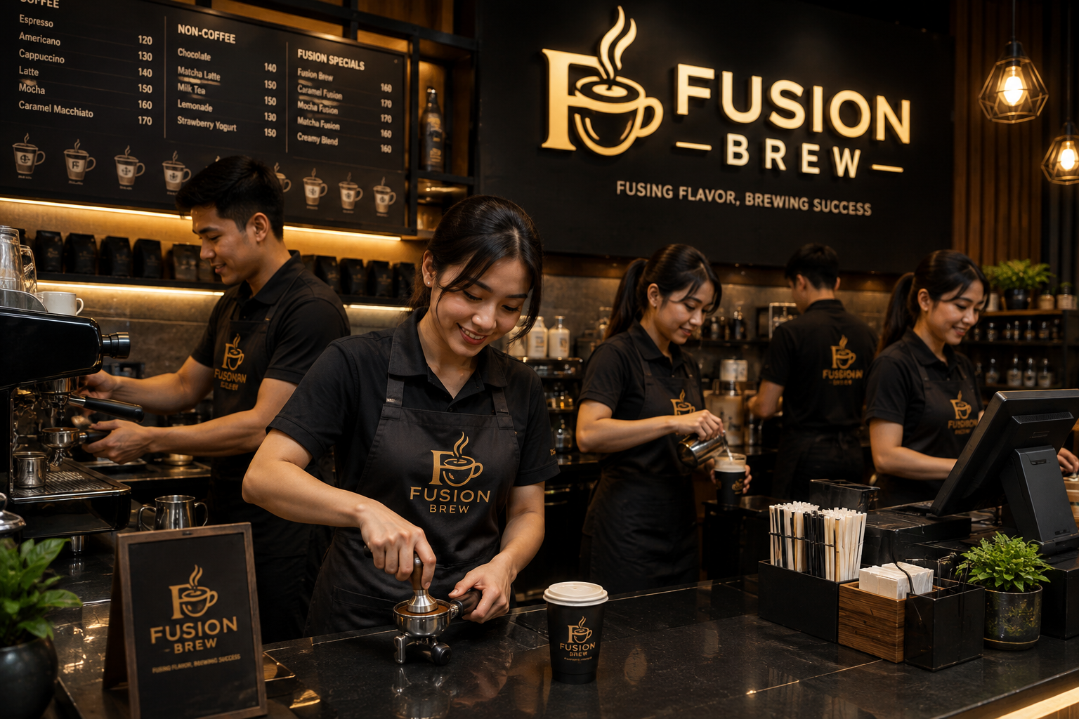 Fusion Brew Cafe